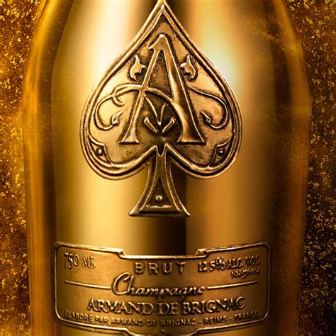 Ace of Spade Champagne .
